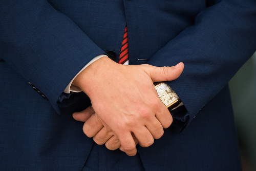Andrej Danko má premiérske ambície, premiérske hodinky už má.