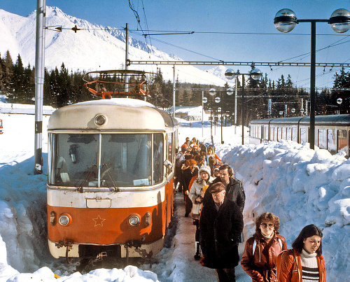 Štrbské pleso, 1987