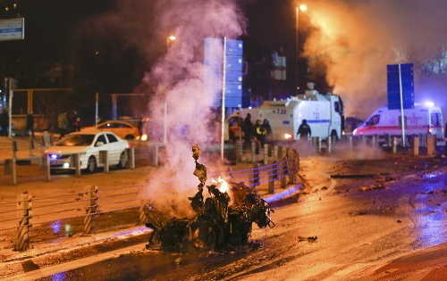 V tureckom Istanbule došlo k útokom.