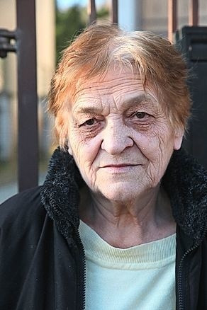 Jarmila Balážová (74) dôchodkyňa.