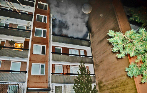 Pri požiari bytu na Ulici Ľuda Zúbka v bratislavskej mestskej časti Dúbravka zahynula Zuzana († 20).