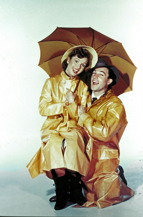 Debbie v najznámejšom fi lme Spievanie v daždi z roku 1952 po boku s Genom Kellym.