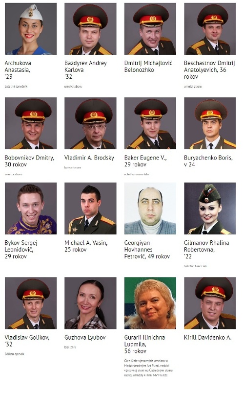 Obete pádu ruského lietadla.