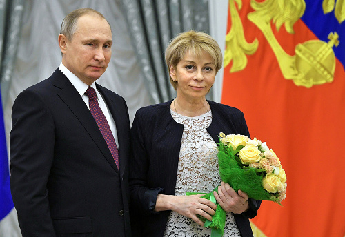 Doktorka Jelizaveta Glinkova dostala od Putina vyznamenanie.