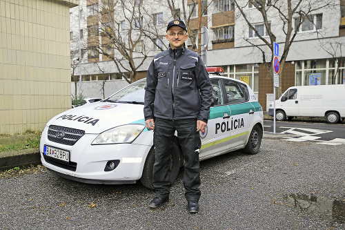 Štátny policajt, Bratislava