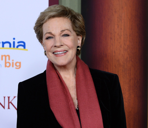 Julie Andrews stvárnila legendárnu Mary Poppins.