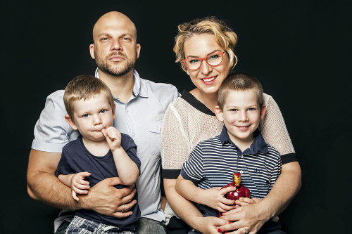 Wanda s manželom oslávia Vianoce kvôli svojim synom Artemovi a Vadimovi.