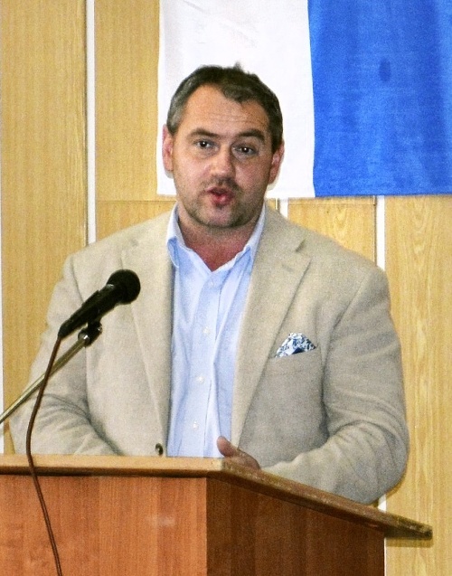 Firmu Čaro slovenských byliniek zastupoval Denis Šotník.