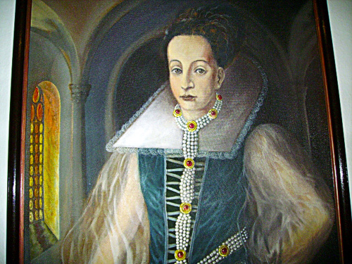 Alžbeta Bátoriová (*1560 - † 1614).