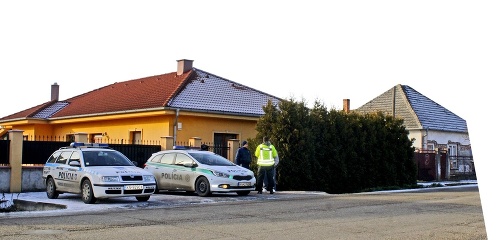 Miesto činu: Muža našla ležať mŕtveho jeho v dome sestra. 