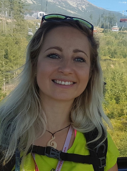 Radmila Štrbová (35), Nitra.