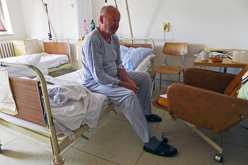 Po kolapse na kúpalisku skončil Pálffyho otec v nemocnici už v júli 2011.