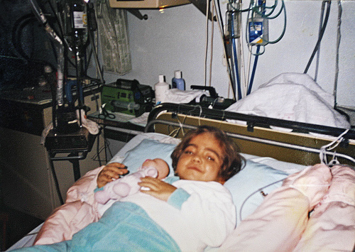 1997 - Transplantáciu pečene musela malá Barborka podstúpiť vo Viedni
