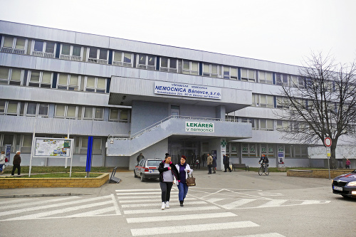 Do nemocnice v Bánovciach nad Bebravou chodia aj rodičky z Bratislavy.