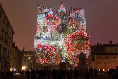 Festival svetiel ponúka jedinečné svetelné šou.