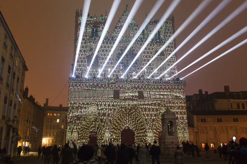 Festival svetiel ponúka jedinečné svetelné šou.