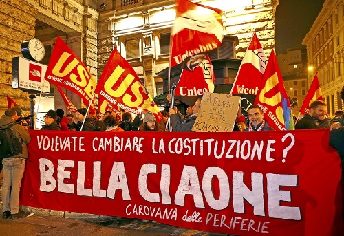 Taliani si odhlasovali „nie“ ústavným zmenám a spôsobili tak trasenie celej Európskej únie.