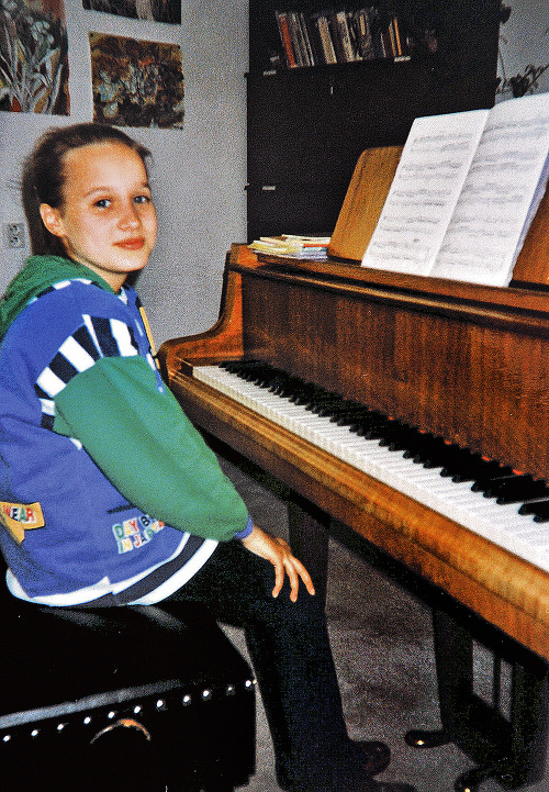 Začiatky: Hudba ju sprevádza od detstva.