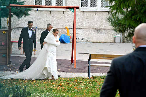 Svadba  v októbri: Vydala sa za Mariána Kavuliča, ktorý je jej manažér. 