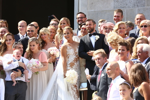 Dominika a Michal sa zosobášili v júli.
