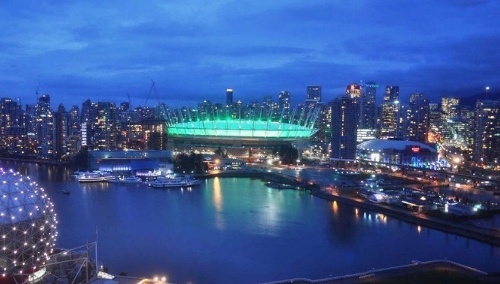 Futbalový štadión Vancouveru Whitecaps.