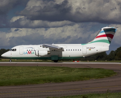 Lietadlo Avro RJ85 spoločnosti Lamia havarovalo aj s posádkou.