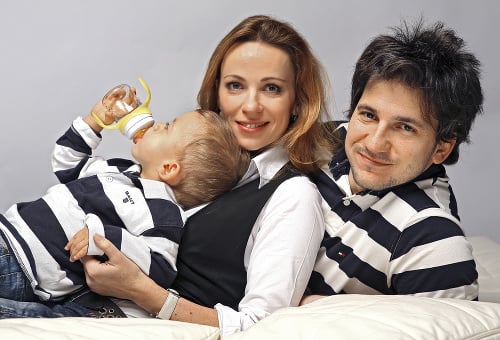 Herečka má s kolegom Jurajom Mokrým syna Quida.