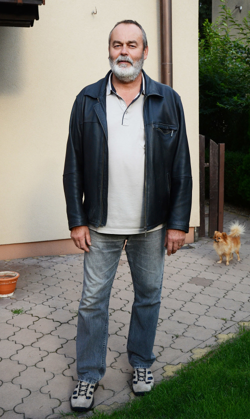 Róbert Vyskočil (53) lešenár, Počkaj