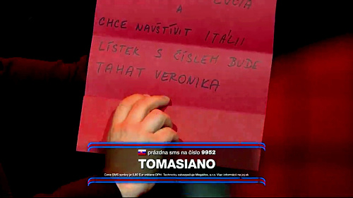 Vetrák dostal omylom rovnaké SMS číslo ako kúzelník Tomasiano.