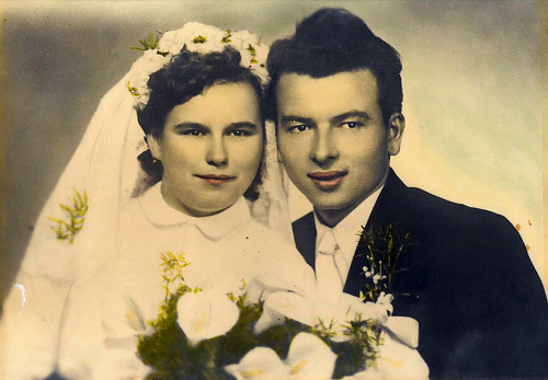 Anna (78) a Lukáč (83) sa zosobášili 24. novembra 1956.