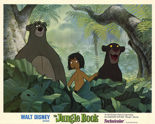 Kniha džunglí.