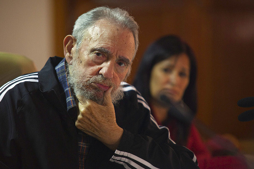 Fidel Castro (89) nepovažoval stretnutie s Obamom za potrebné.