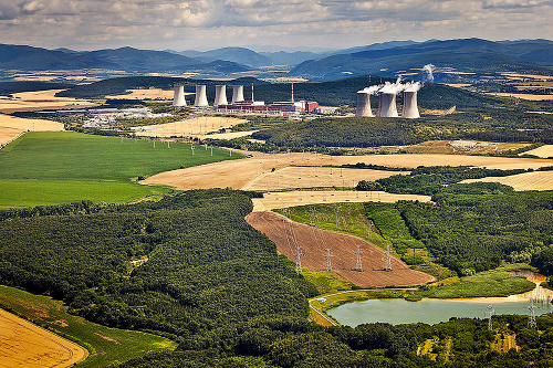 2016 - Na jej mieste stoja v súčasnosti štyri bloky jadrovej elektrárne.