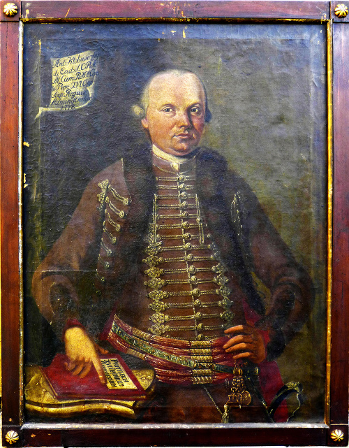 1778 - Anton Klobušický. Administrátor 16 spišských miest.