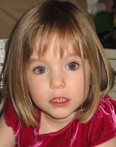 2007 - Dievčatko malo v čase zmiznutia 3 roky.