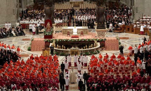 Menovanie nových kardinálov sa odohralo v Bazilike sv. Petra.