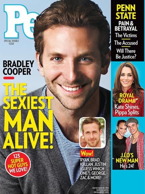 2011 - Bradley Cooper