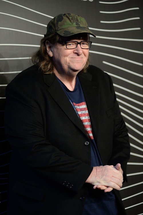 Režisér Michael Moore