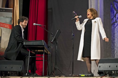 Hviezdou večera bola speváčka Jana Kocianová.