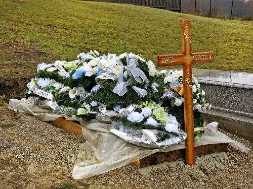 Emila Chudinu pochovali v stredu na cintoríne v Zbudskej Belej.