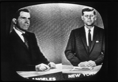 Začiatok televíznych debát - 1960