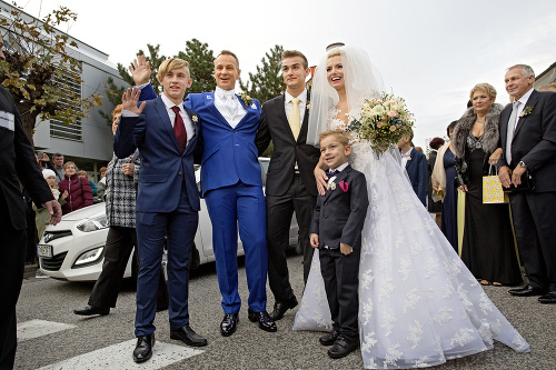 Október 2015 - svadba