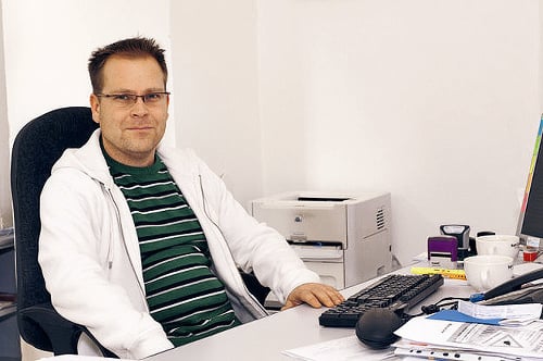 Igor Vozár, internista.
