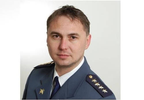 Veliteľ hasičov hlavného mesta Marián Bugár.
