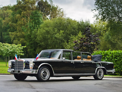 Mercedes-Benz 600 Pullman Landaulet