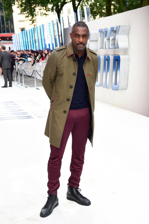 Herec Idris Elba padol do oka Madonne.