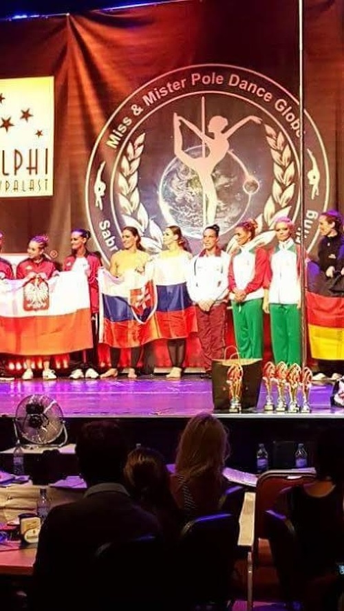 Ceremoniál pre víťazov absolvovali so slovenskou  zástavou.