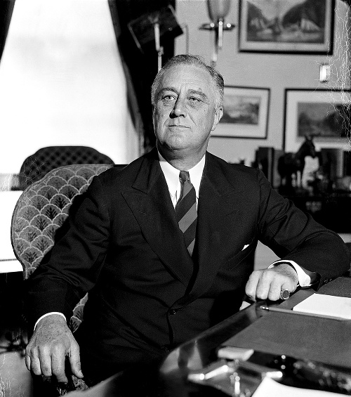 Franklin D. Roosevelt (1933 - 1945).