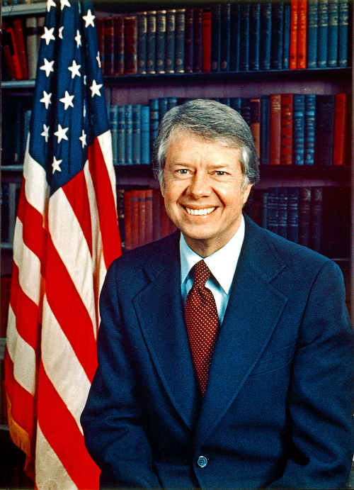 Jimmy Carter (1977 - 1981).