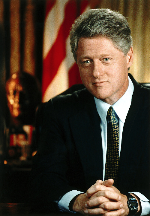 Bill Clinton (1993 - 2001).